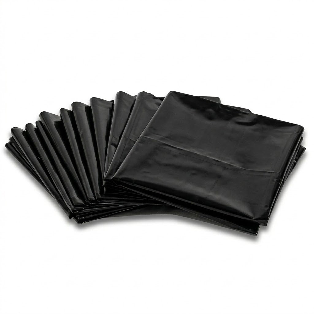 PACK DE 10 BOLSAS DE BASURA 67X50cm