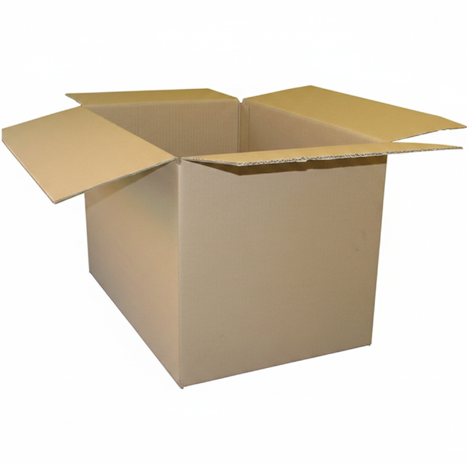 3 CAJAS DE CARTON 40X30X30