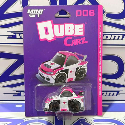 006 NISSAN SILVIA S15 SILHOUETTE SEMA MINI GT QUBE CARZ