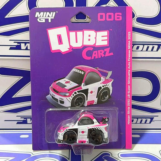 006 NISSAN SILVIA S15 SILHOUETTE SEMA MINI GT QUBE CARZ