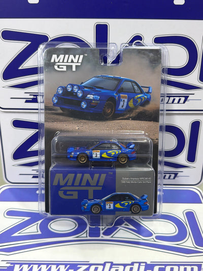 975 SUBARU IMPREZA WRC98 MINI GT