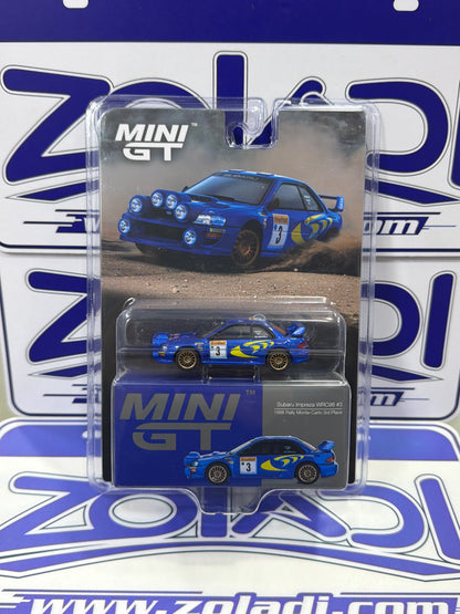 975 SUBARU IMPREZA WRC98 MINI GT