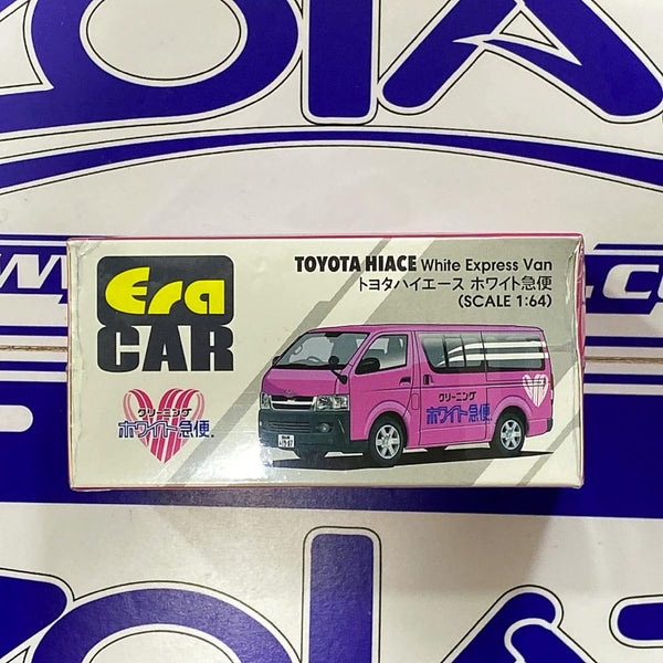 TOYOTA HIACE WHITE EXPRESS VAN