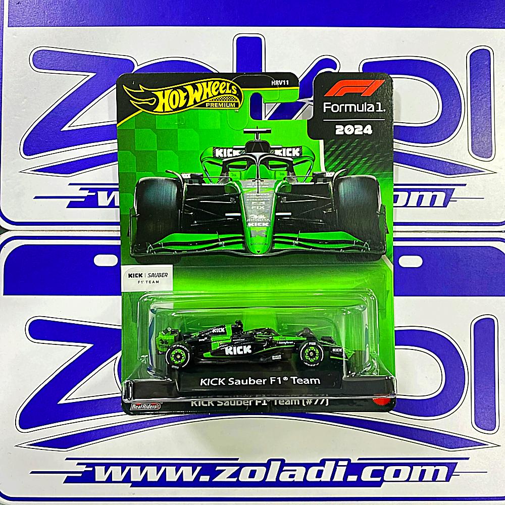 JBM13 KICK SAUBER F1 TEAM #77