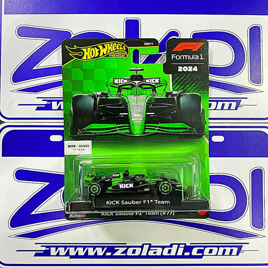 JBM13 KICK SAUBER F1 TEAM #77