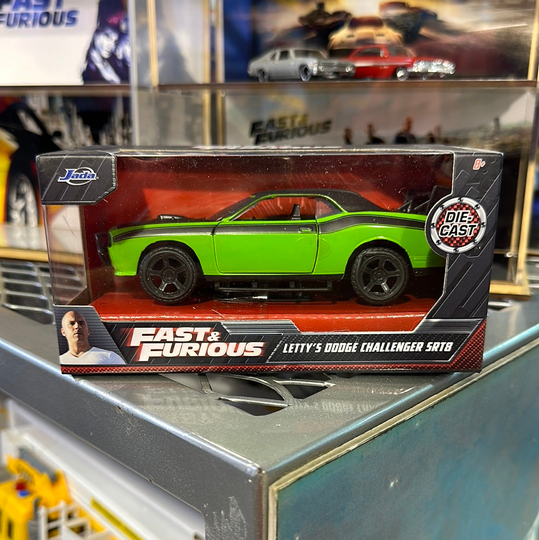 DODGE CHALLENGER SRT8 9714 1/32