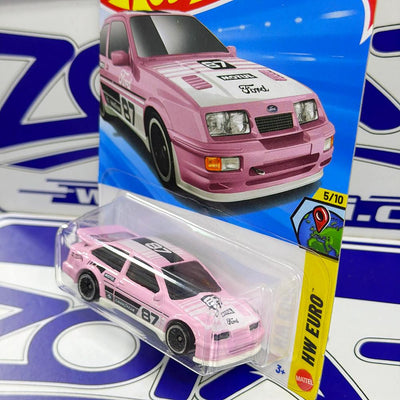 JJJ74 FORD SIERRA COSWORTH 87
