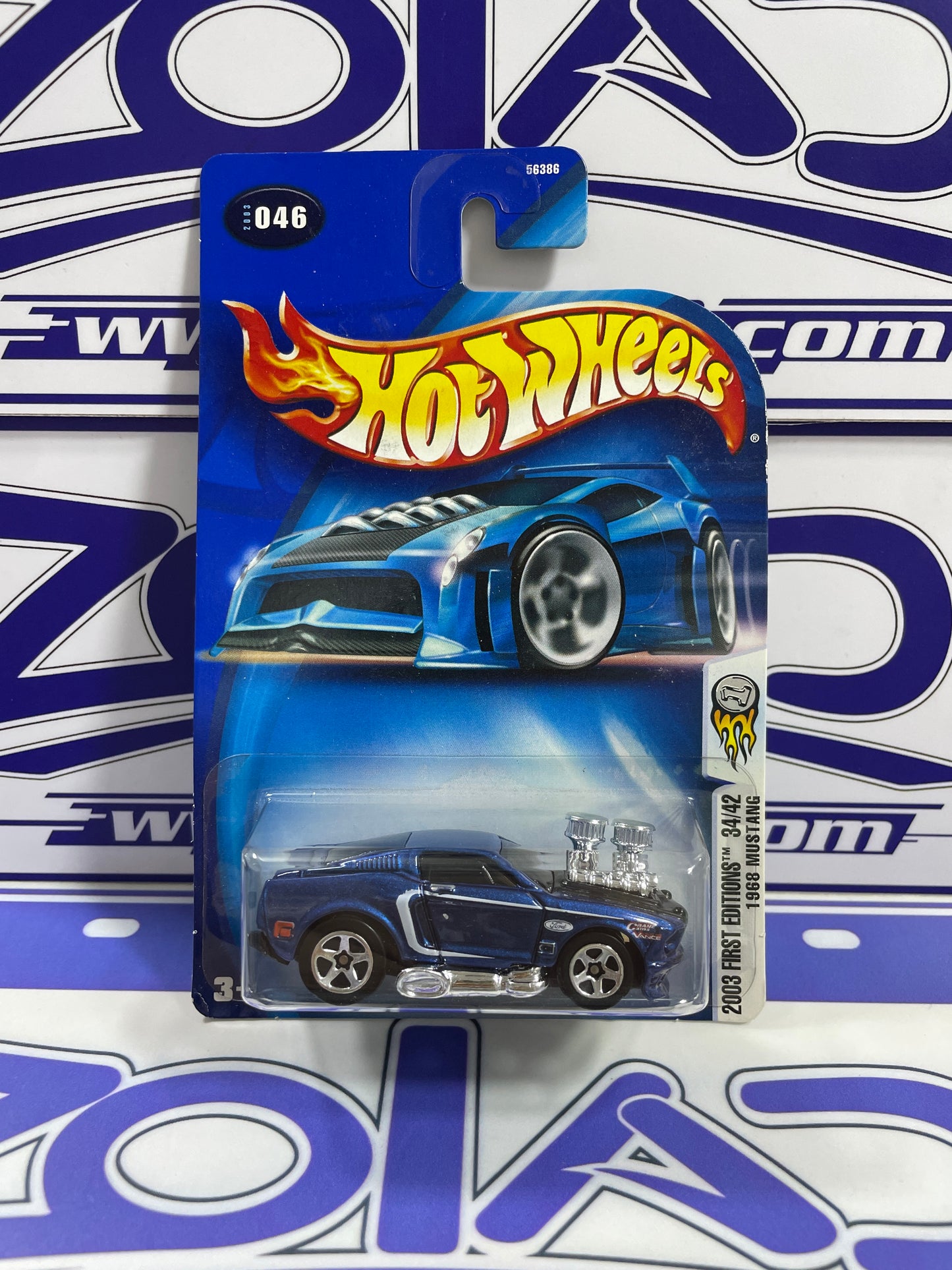 56386 1968 MUSTANG
