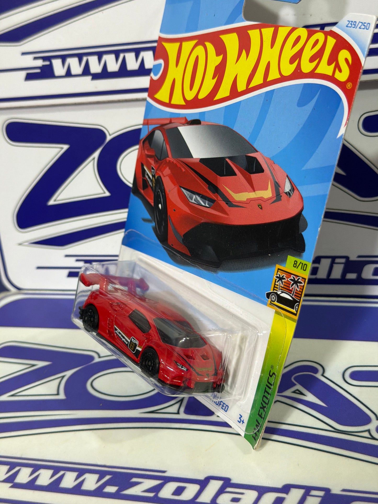 HTC25 LAMBORGHINI HURACAN LP 620-2 SUPER TROFEO