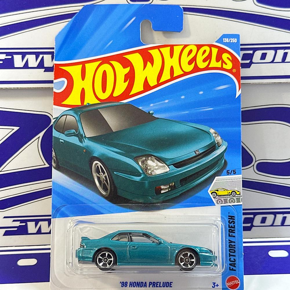 JJL15 98 HONDA PRELUDE