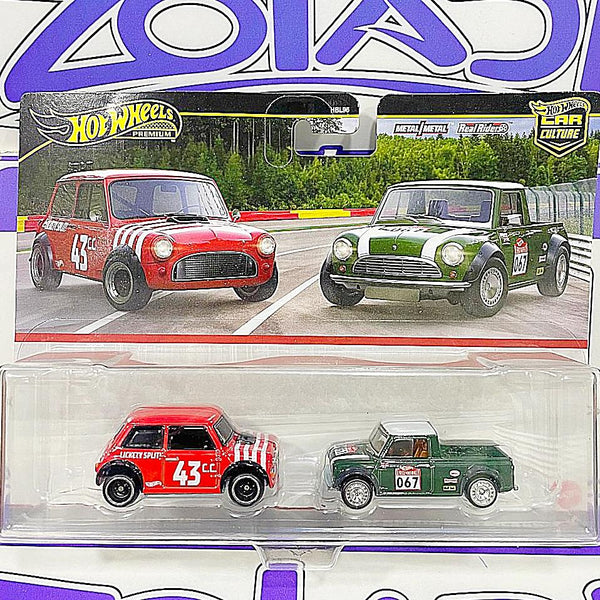 JBK97 MORRIS MINI - 67 AUSTIN MINI PICKUP