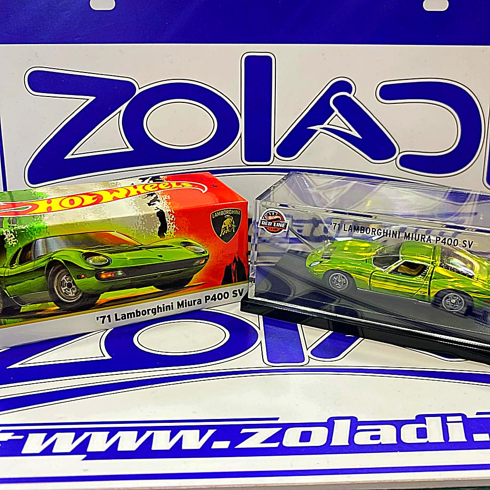 HWF11 71 LAMBORGHINI MIURA P400 SV
