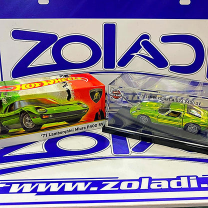 HWF11 71 LAMBORGHINI MIURA P400 SV