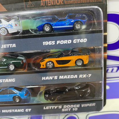 85235 SET 6  FAST AND FURIOUS