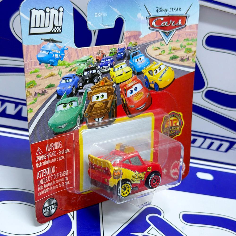 JBH31 MINI CARS MCQUEEN RESCUE