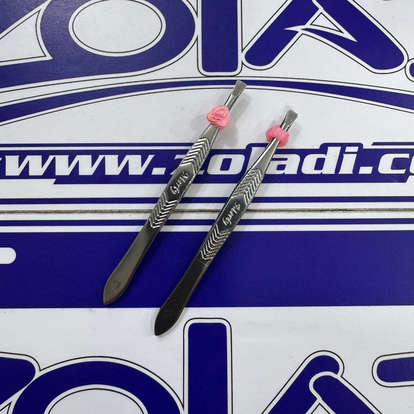 2und PINZAS DE PUNTA RECTA PARA DEPILAR