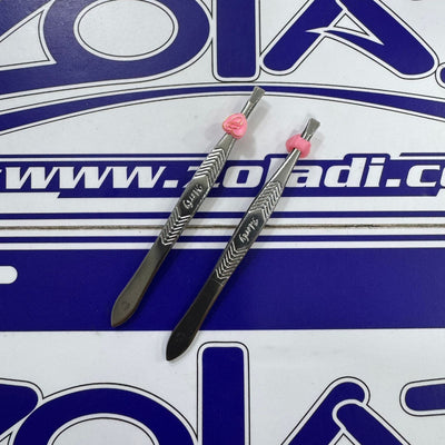 2und PINZAS DE PUNTA RECTA PARA DEPILAR