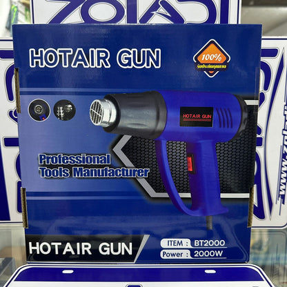 PISTOLA DE AIRE CALIENTE