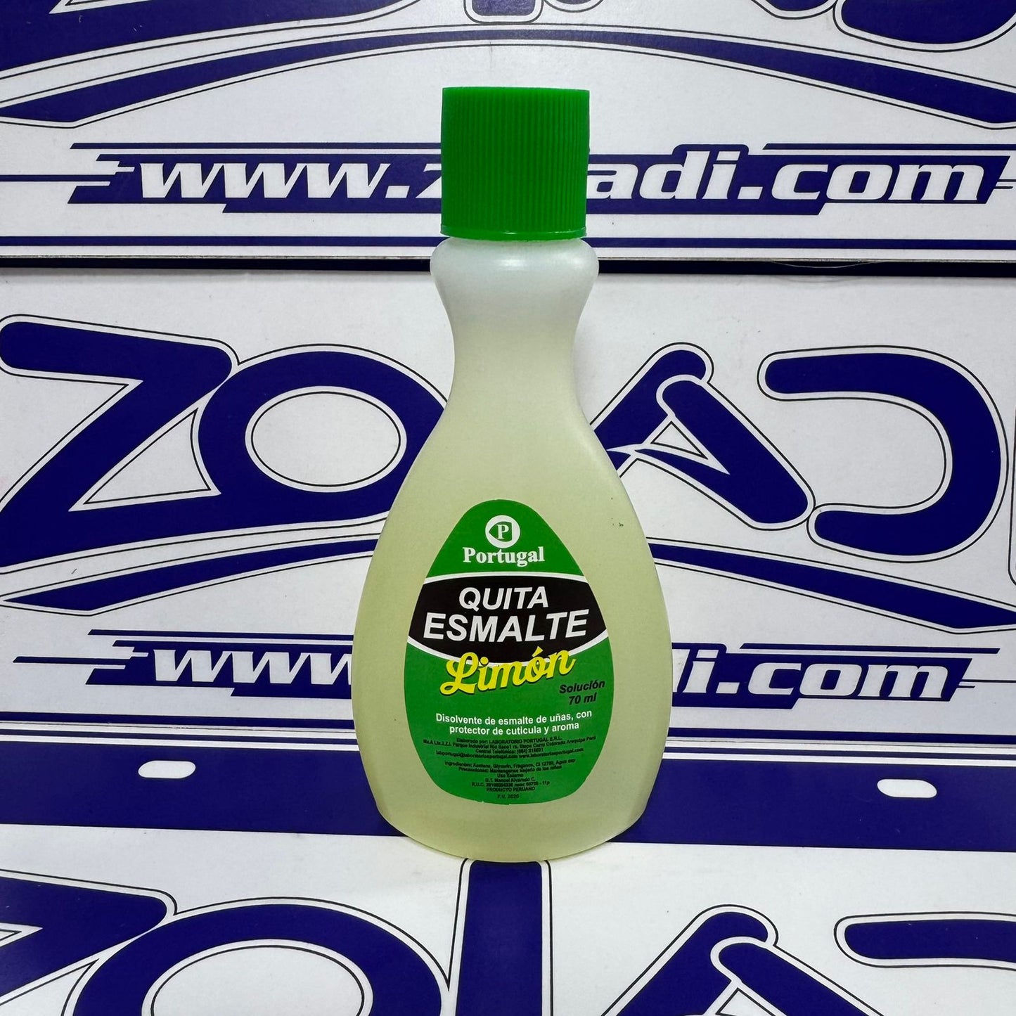 QUITA ESMALTE DE LIMON 70ml
