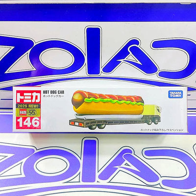 146 TOMICA HOT DOG CAR