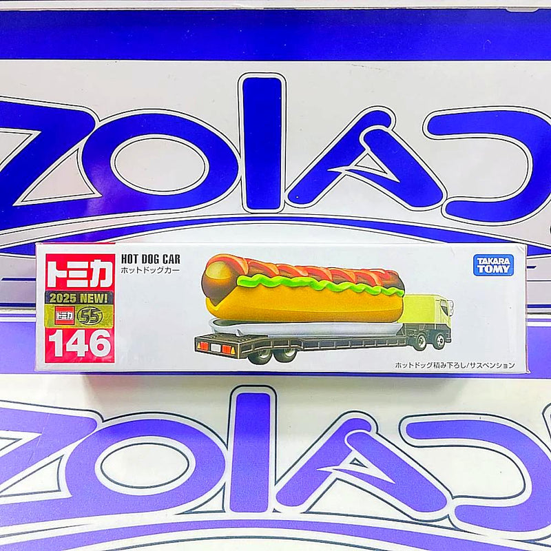 PROMO DEL DÍA TOMICA HOT DOG CAR