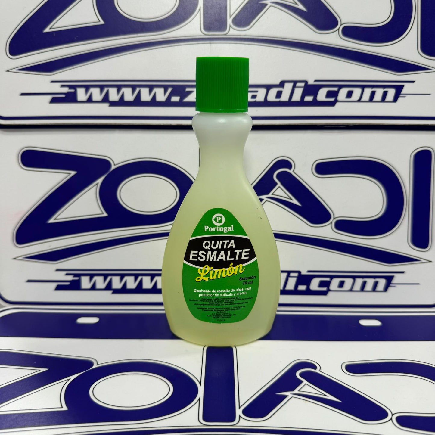 QUITA ESMALTE DE LIMON 70ml