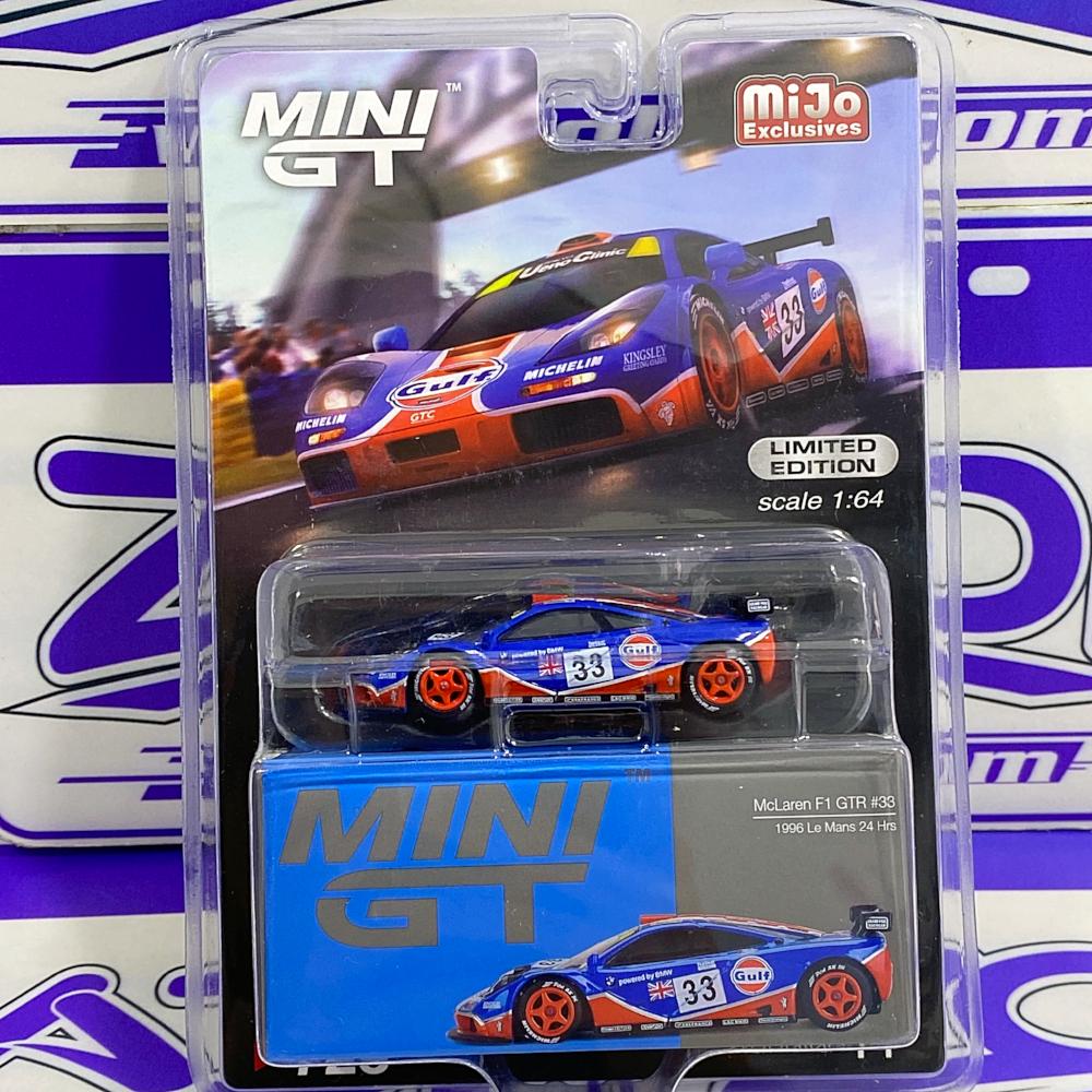 723 MINI GT MCLAREN F1 GTR LE MANS