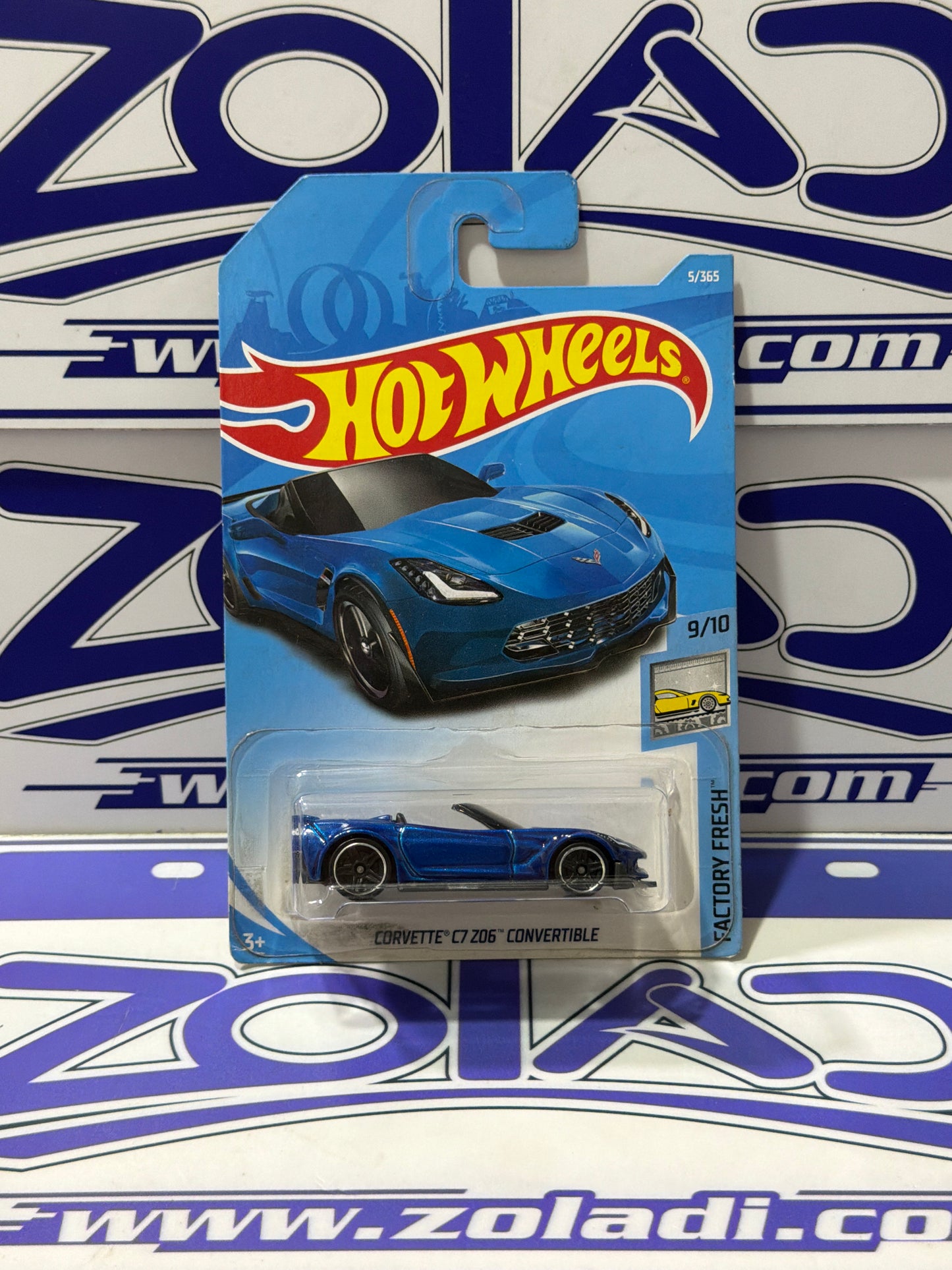 FJV40 CORVETTE C7 Z06 CONVERTIBLE