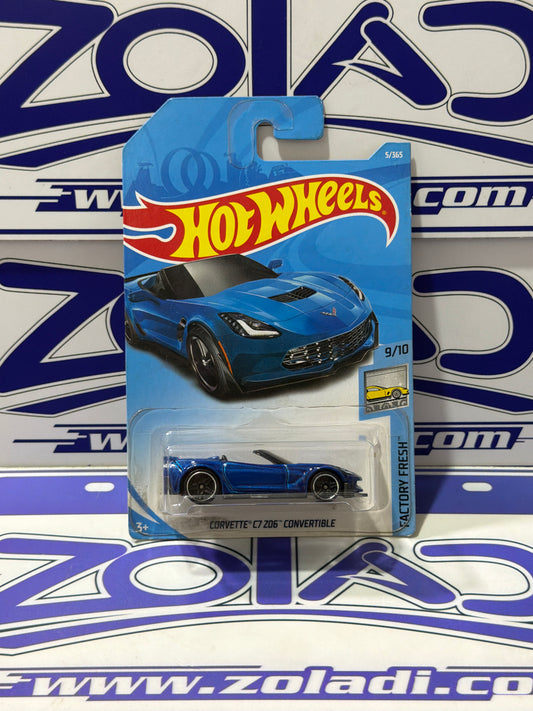 FJV40 CORVETTE C7 Z06 CONVERTIBLE