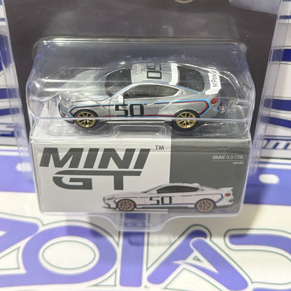 863 BMW 3.0 CSL WHITE CHASE