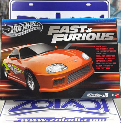 JCT92 PACK DE 10 FAST AND FURIOUS 2025