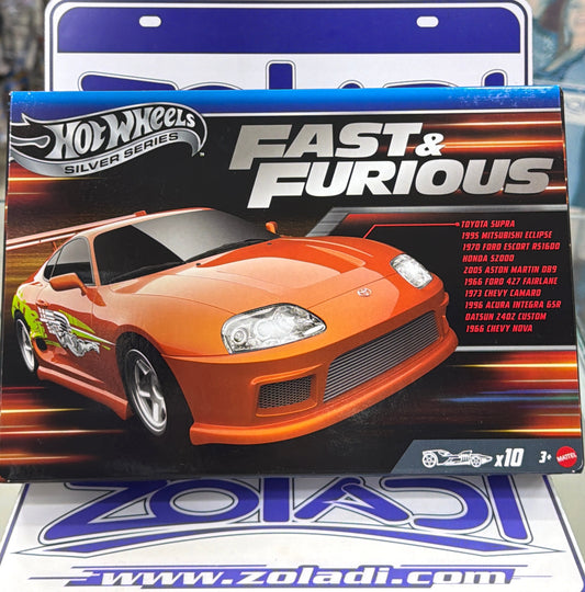 JCT92 PACK DE 10 FAST AND FURIOUS 2025
