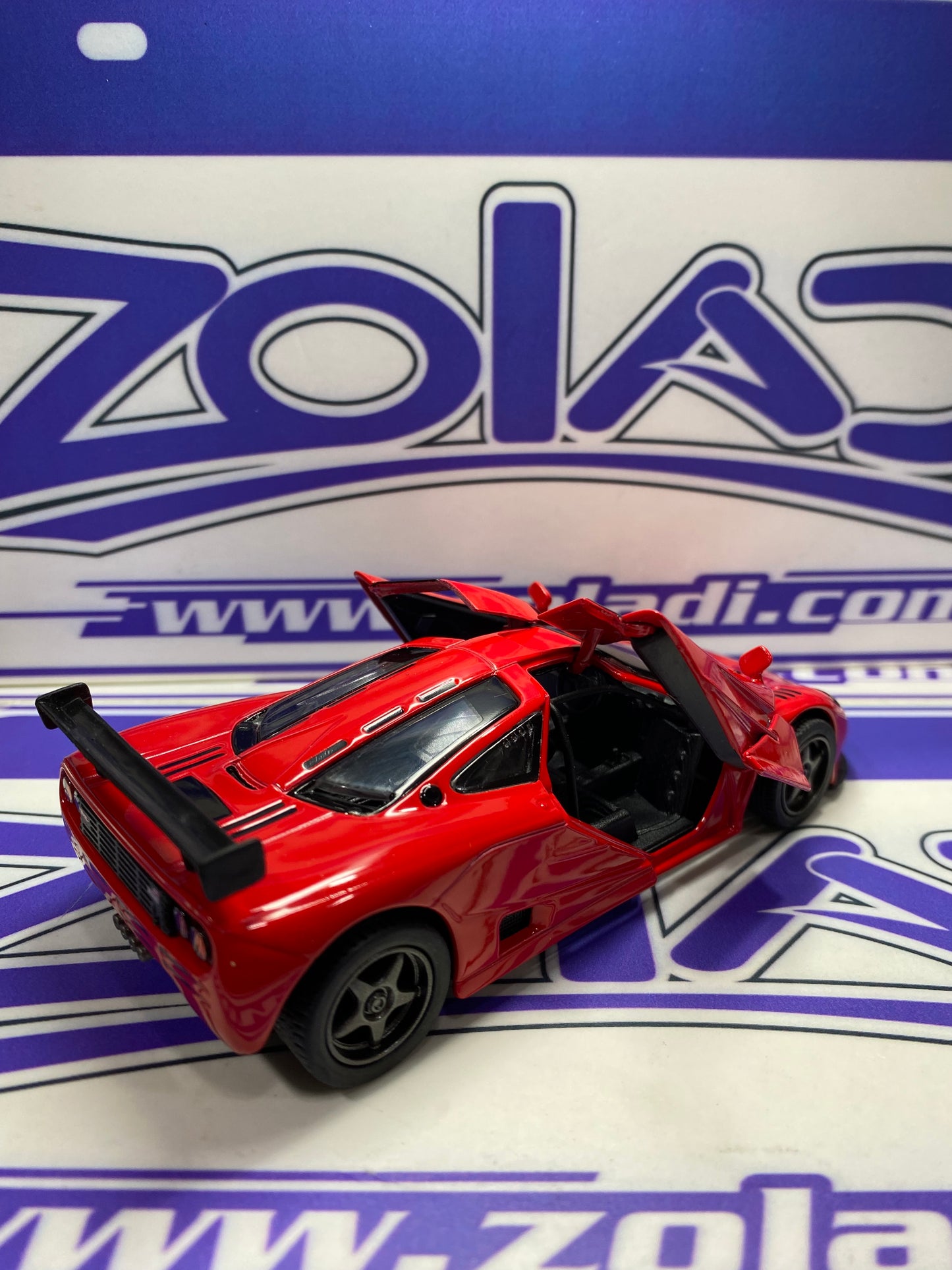 SU 1995 MCLAREN F1 GTR 1/34