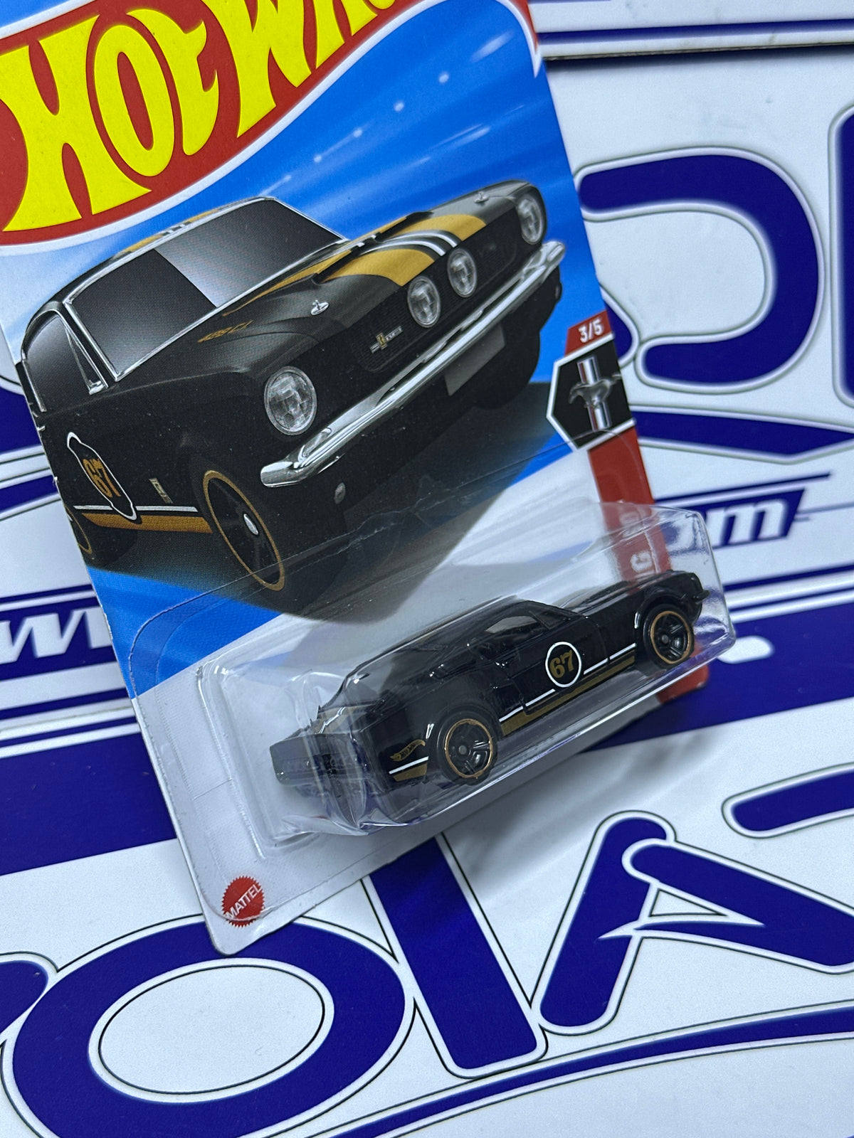 JBB94 67 SHELBY GT500