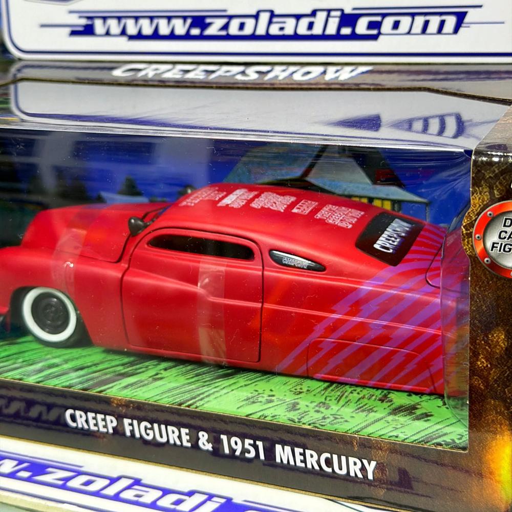 35426 CREEP FIGURE & 1951 MERCURY 1/24 JADA