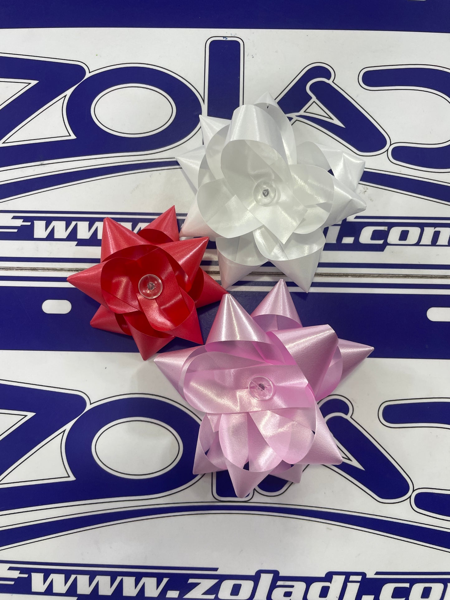 3 MOÑOS DE REGALO COLORES ALEATORIOS