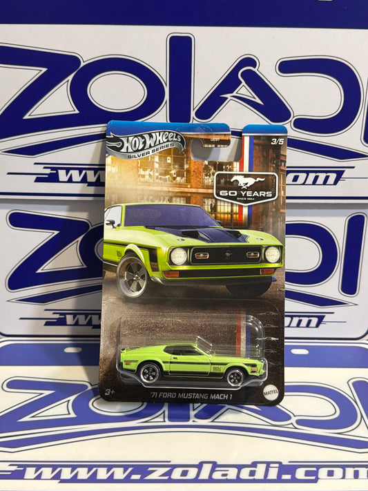 JBY52 FORD MUSTANG MACH 1