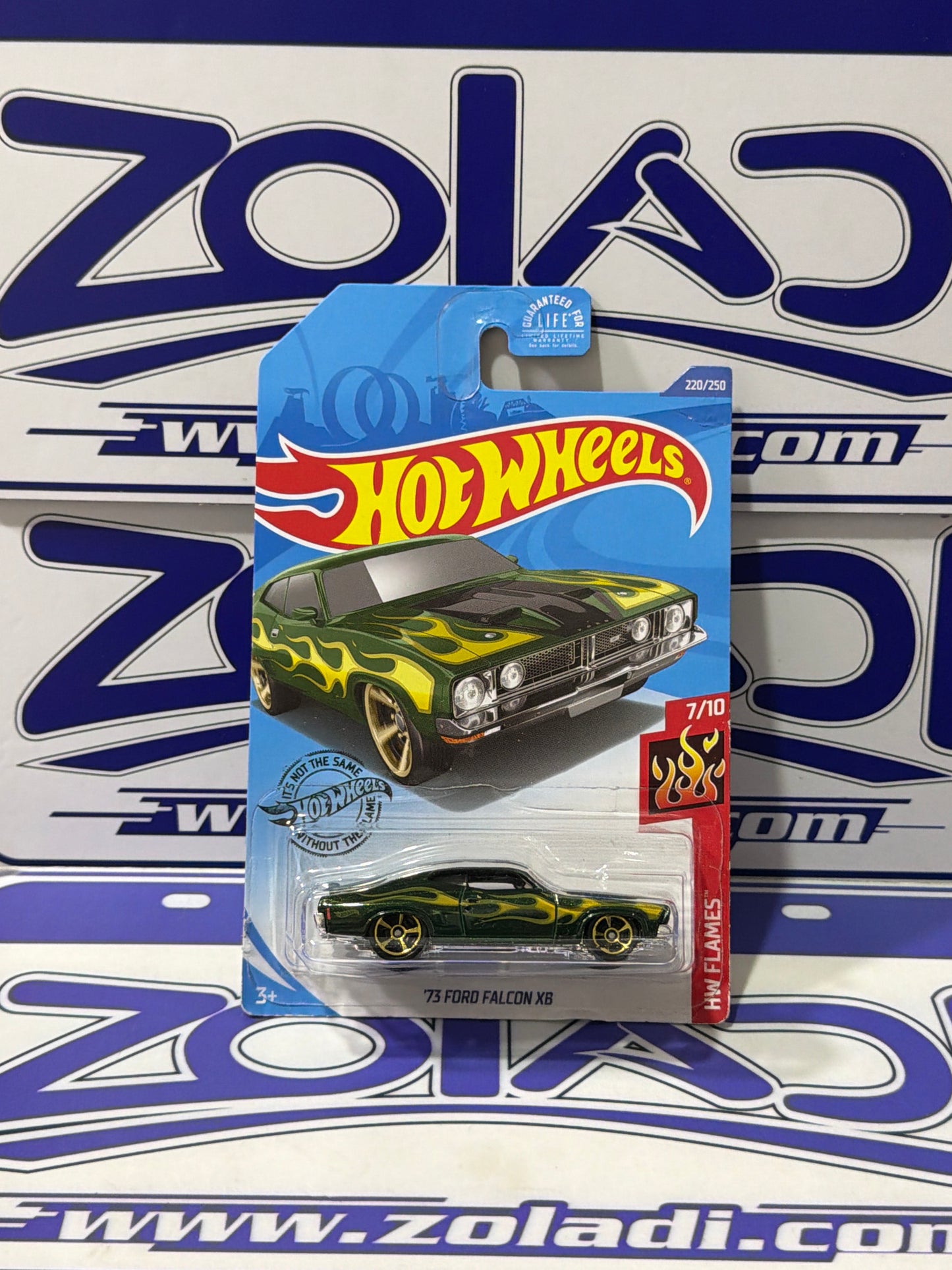 GHD65 73 FORD FALCON XB