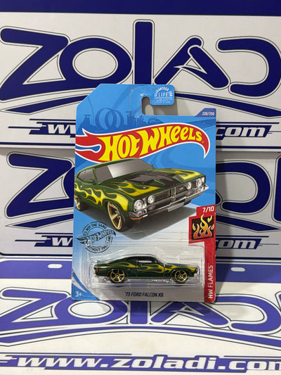 GHD65 73 FORD FALCON XB