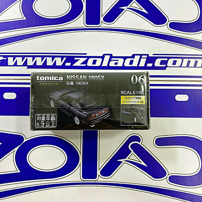 NISSAN 180SX TOMICA PREMIUM