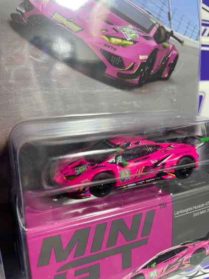 772 LAMBORGHINI HURACÁN GT3 EVO2 MINIGT