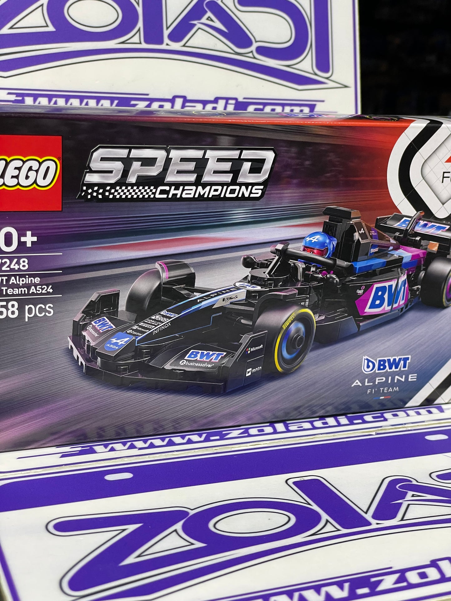LEGO BWT ALPINE F1 TEAM A524