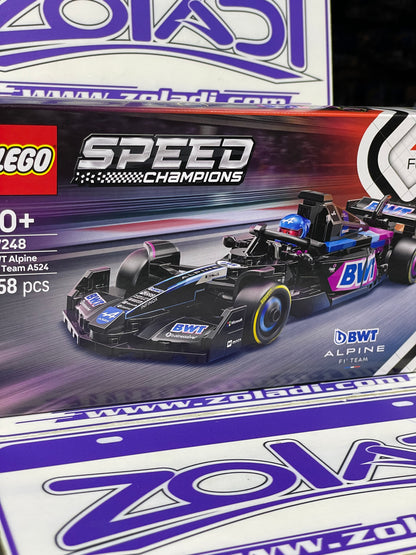 LEGO BWT ALPINE F1 TEAM A524