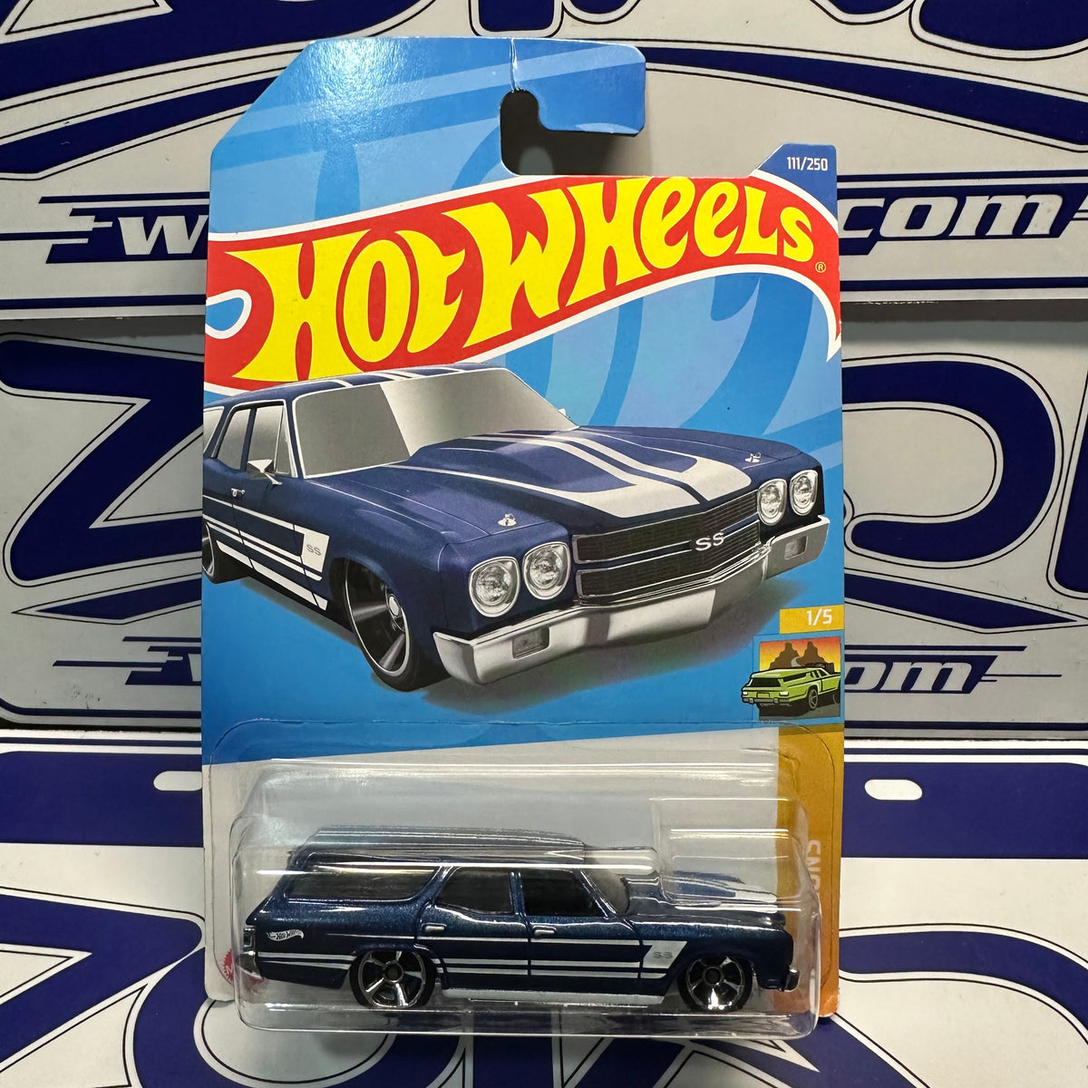 HCV19 70 CHEVELLE SS WAGON