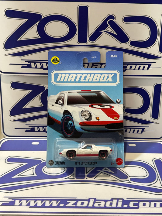 JCG51 LOTUS EUROPA 1972