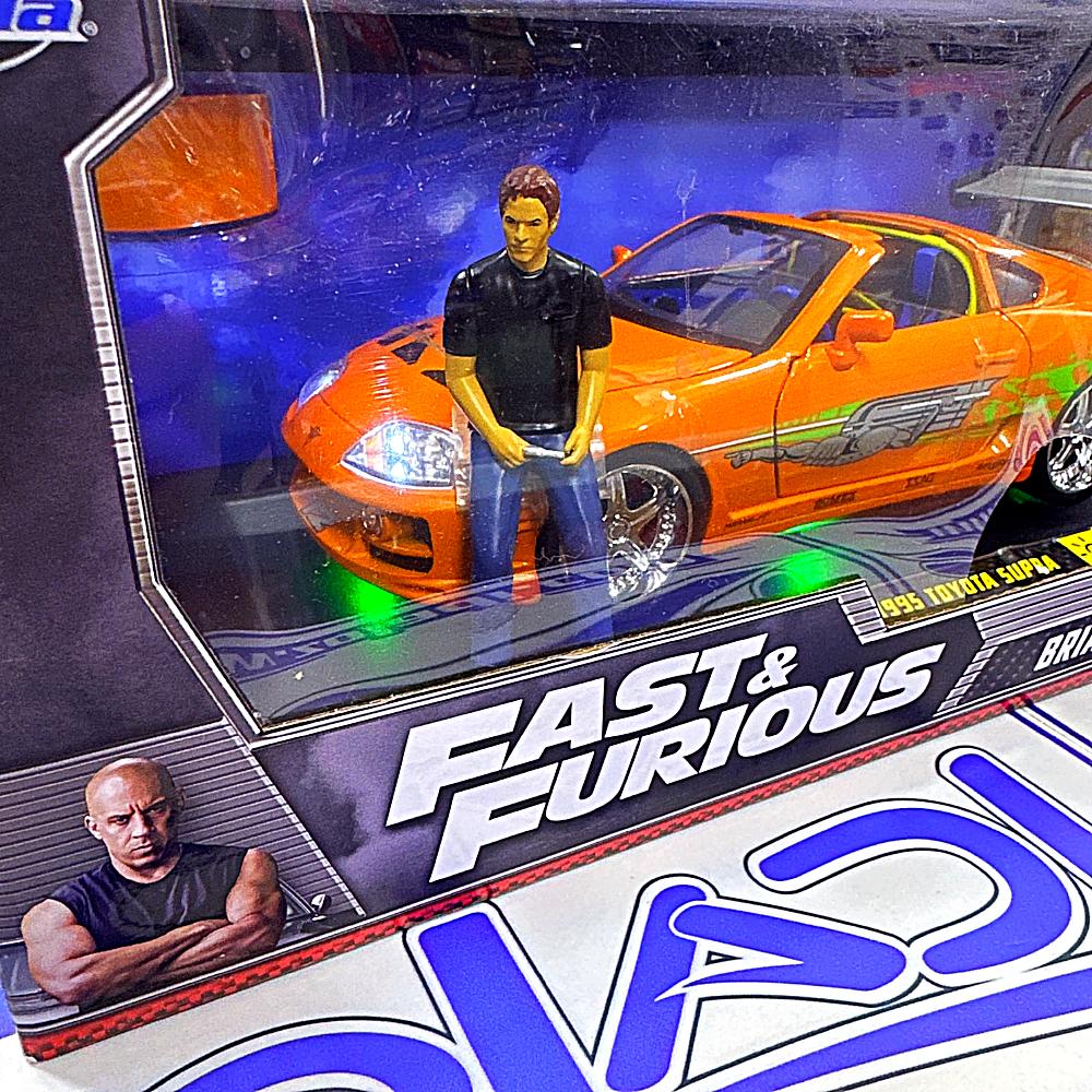 31139 BRIAN Y TOYOTA SUPRA 1/18