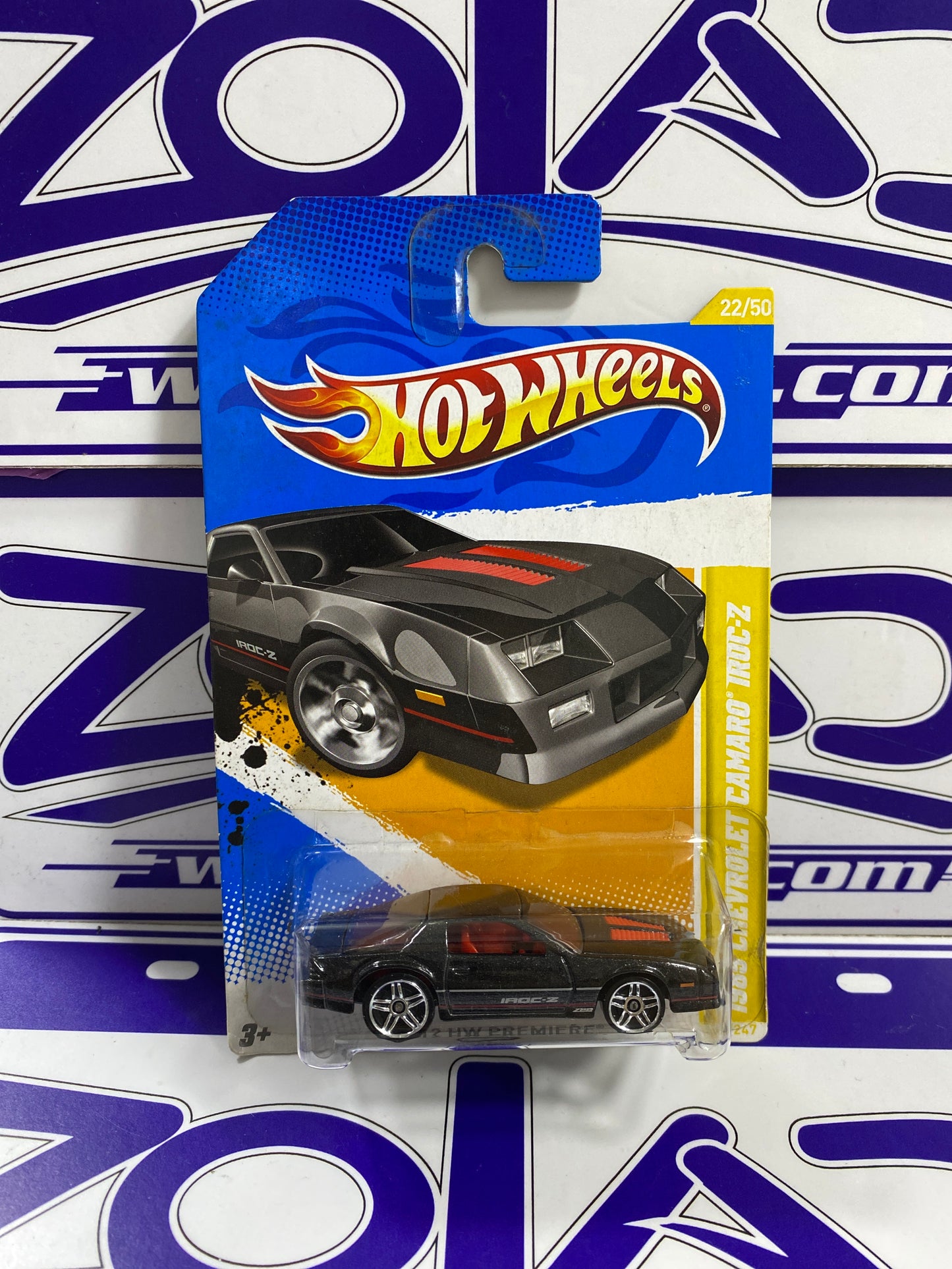V5602 1985 CHEVROLET CAMARO TROC Z