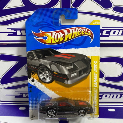 V5602 1985 CHEVROLET CAMARO TROC Z