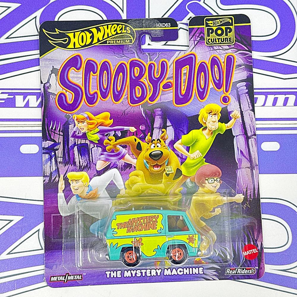 JBL63 THE MYSTERY MACHINE SCOOBY DOO