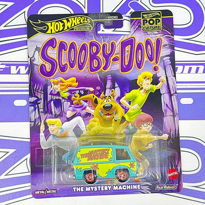 JBL63 THE MYSTERY MACHINE SCOOBY DOO